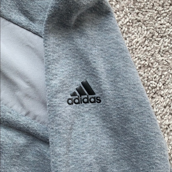 Men’s Adidas long sleeve quarter-zip - Picture 3 of 3
